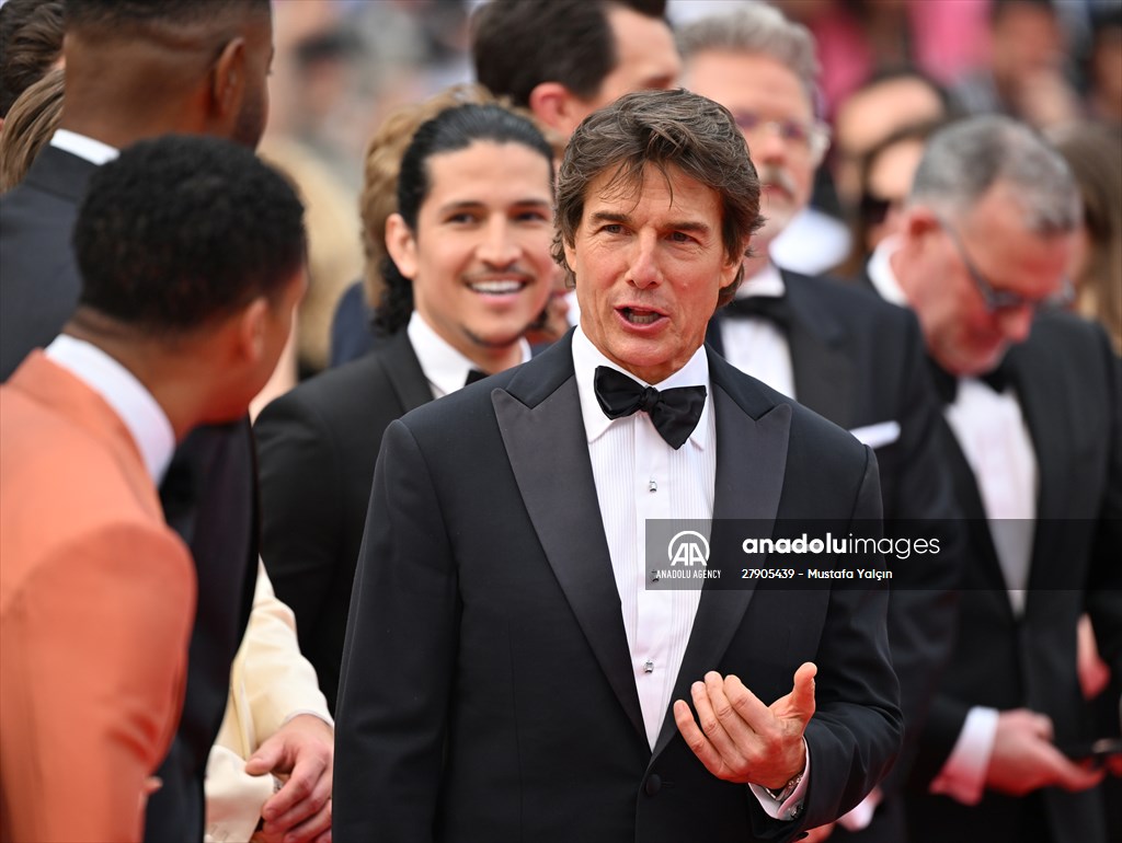 Top Gun : Maverick premiere- 75th Cannes Film Festival