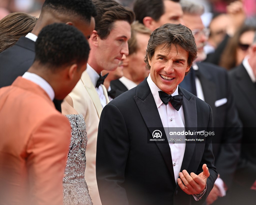 Top Gun : Maverick premiere- 75th Cannes Film Festival
