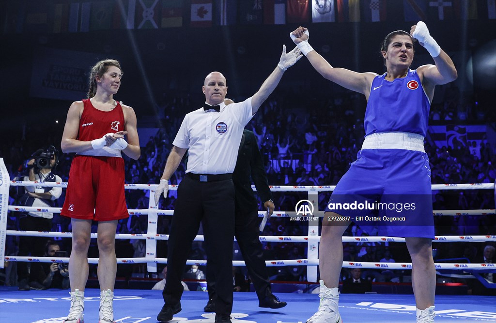 IBA Women's World Boxing Championships Istanbul 2022