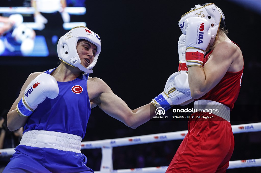 IBA Women's World Boxing Championships Istanbul 2022
