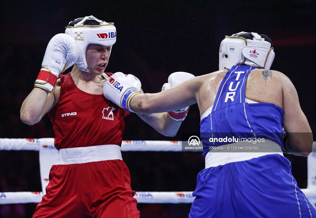 IBA Women's World Boxing Championships Istanbul 2022