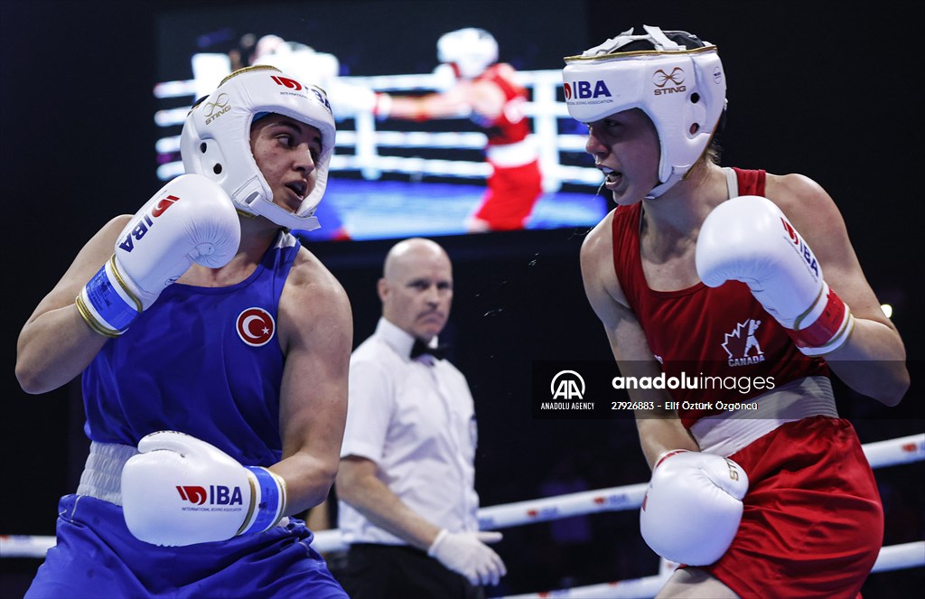 IBA Women's World Boxing Championships Istanbul 2022