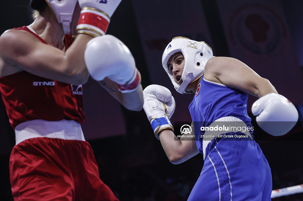 IBA Women's World Boxing Championships Istanbul 2022