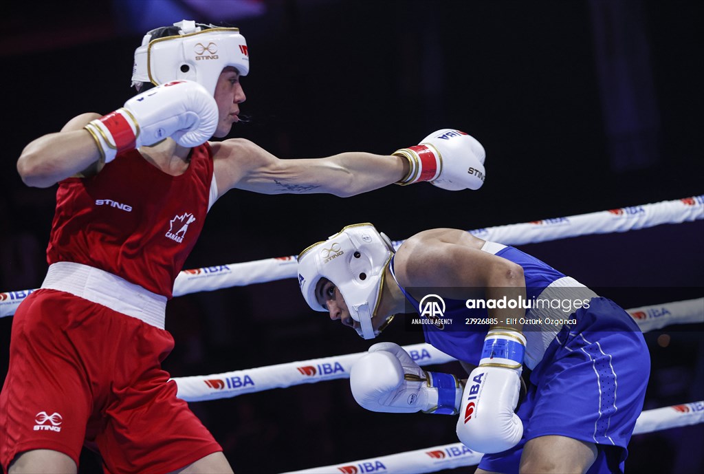 IBA Women's World Boxing Championships Istanbul 2022