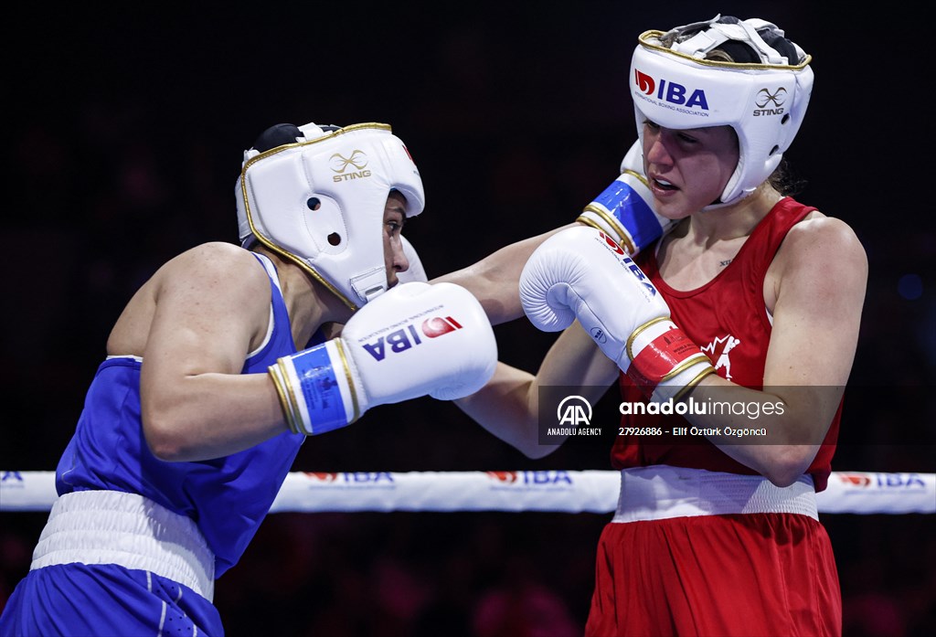 IBA Women's World Boxing Championships Istanbul 2022