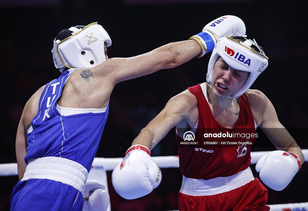 IBA Women's World Boxing Championships Istanbul 2022
