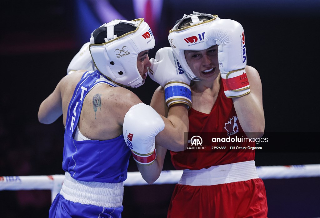 IBA Women's World Boxing Championships Istanbul 2022