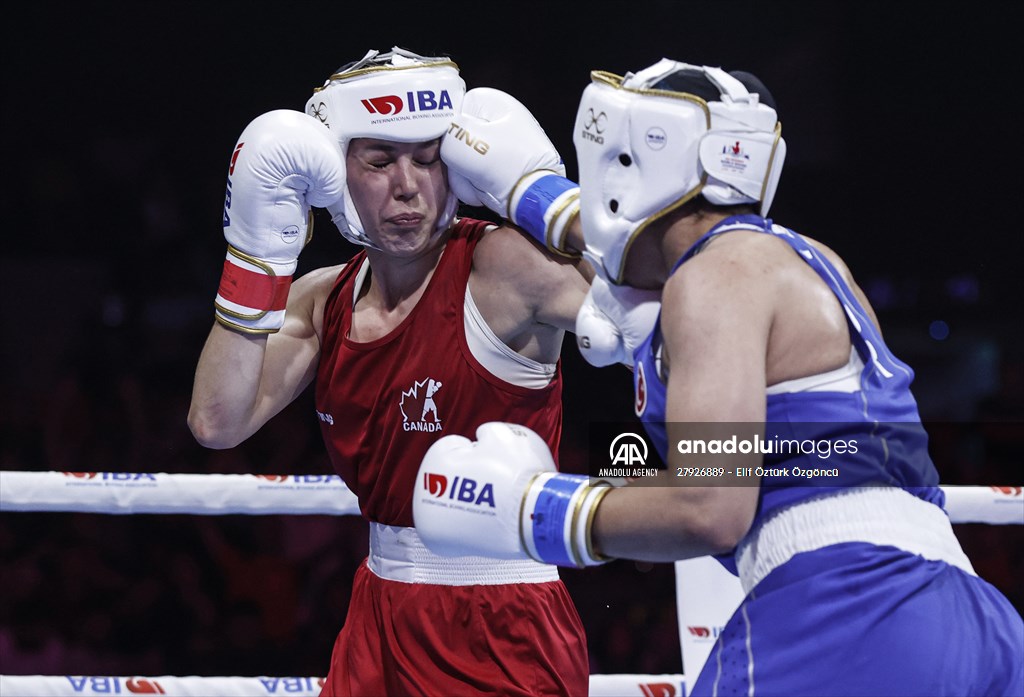 IBA Women's World Boxing Championships Istanbul 2022