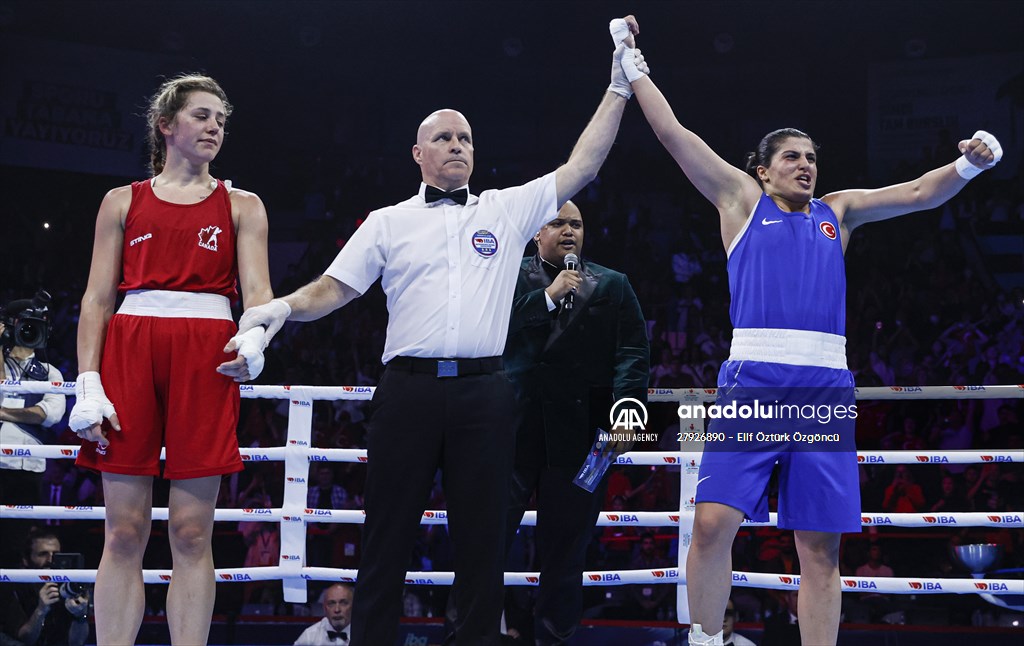 IBA Women's World Boxing Championships Istanbul 2022