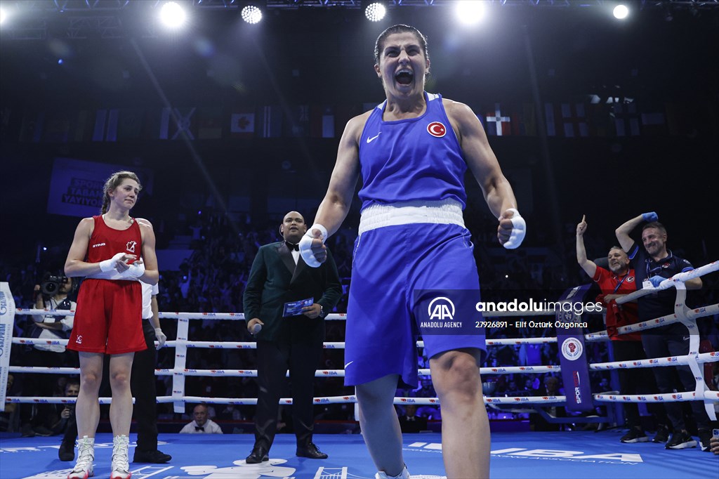 IBA Women's World Boxing Championships Istanbul 2022