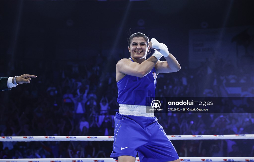 IBA Women's World Boxing Championships Istanbul 2022