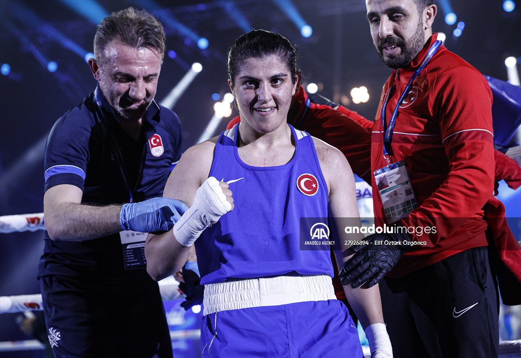 IBA Women's World Boxing Championships Istanbul 2022