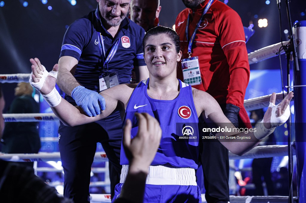 IBA Women's World Boxing Championships Istanbul 2022
