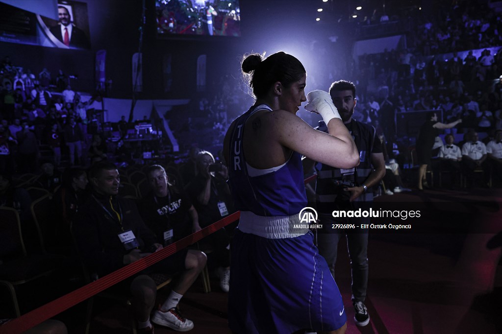 IBA Women's World Boxing Championships Istanbul 2022