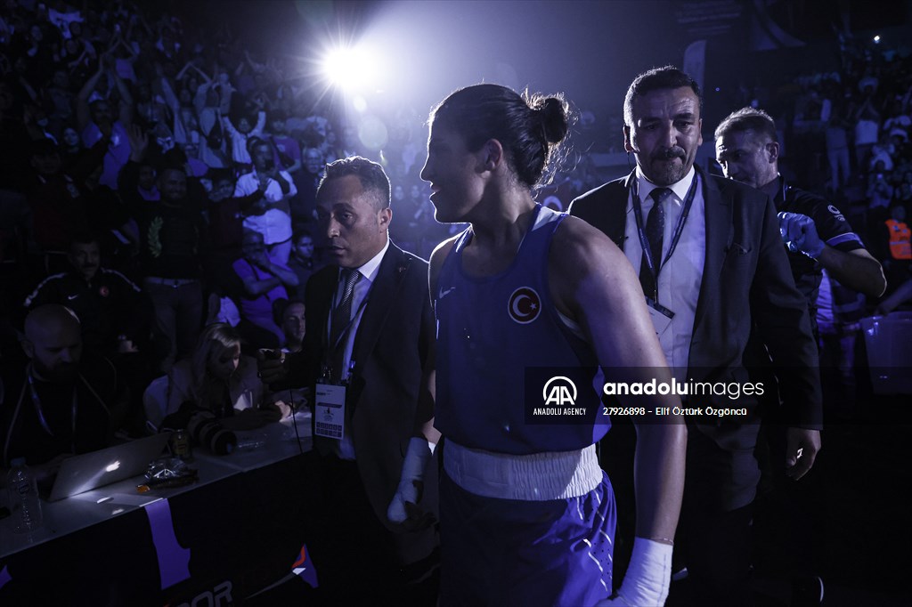IBA Women's World Boxing Championships Istanbul 2022