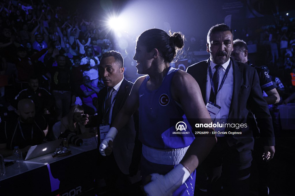 IBA Women's World Boxing Championships Istanbul 2022