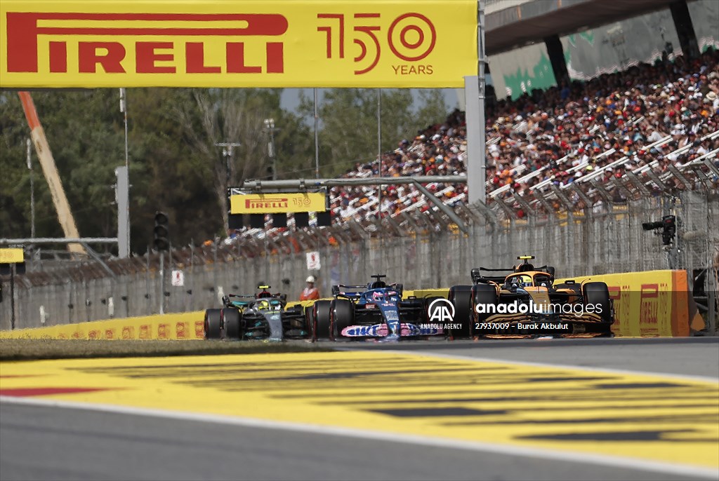 Ahead of the F1 Grand Prix of Spain