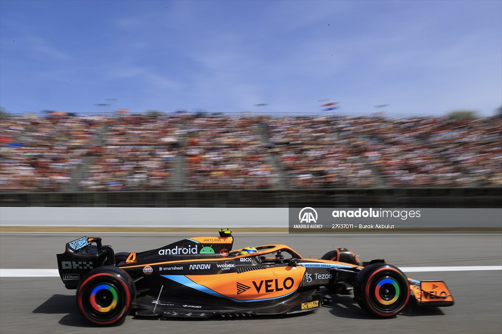 Ahead of the F1 Grand Prix of Spain