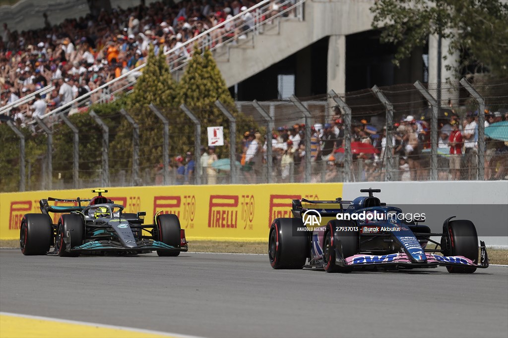 Ahead of the F1 Grand Prix of Spain