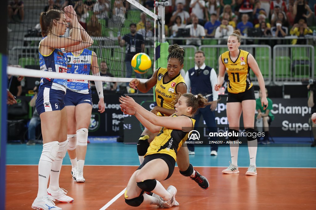 VakifBank Istanbul win 2022 CEV Women's Champions League Volley