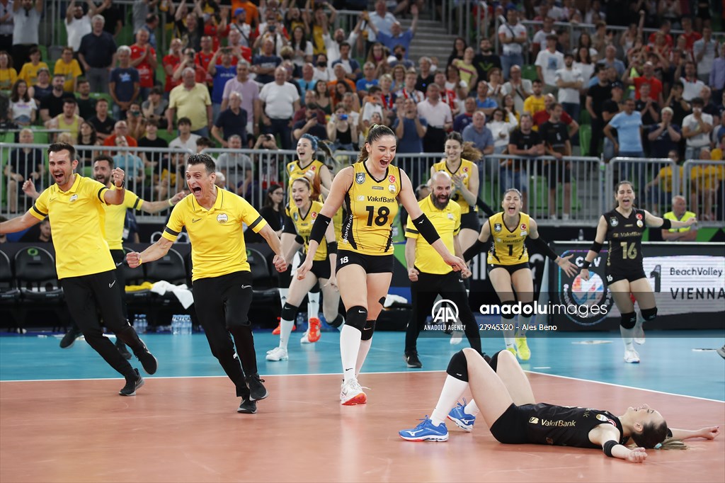 VakifBank Istanbul win 2022 CEV Women's Champions League Volley