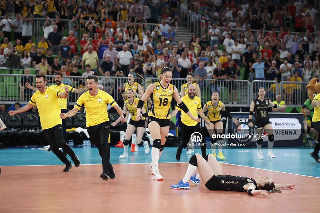 VakifBank Istanbul win 2022 CEV Women's Champions League Volley