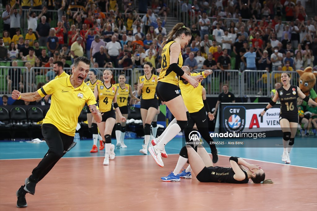 VakifBank Istanbul win 2022 CEV Women's Champions League Volley