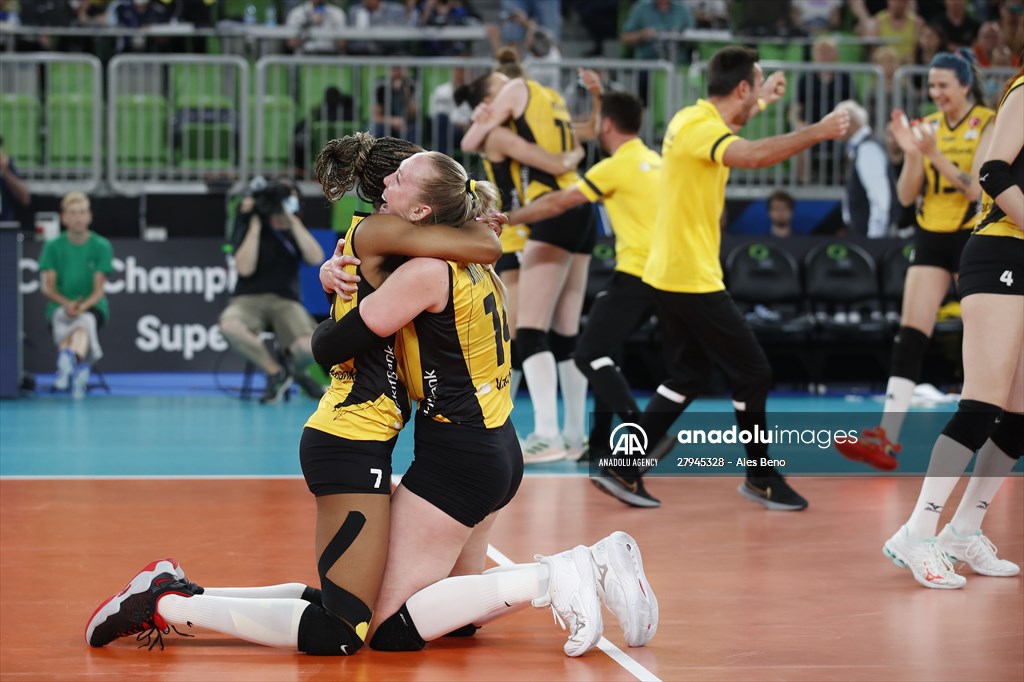 VakifBank Istanbul win 2022 CEV Women's Champions League Volley