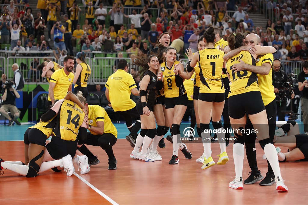 VakifBank Istanbul win 2022 CEV Women's Champions League Volley