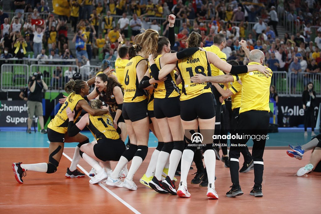 VakifBank Istanbul win 2022 CEV Women's Champions League Volley