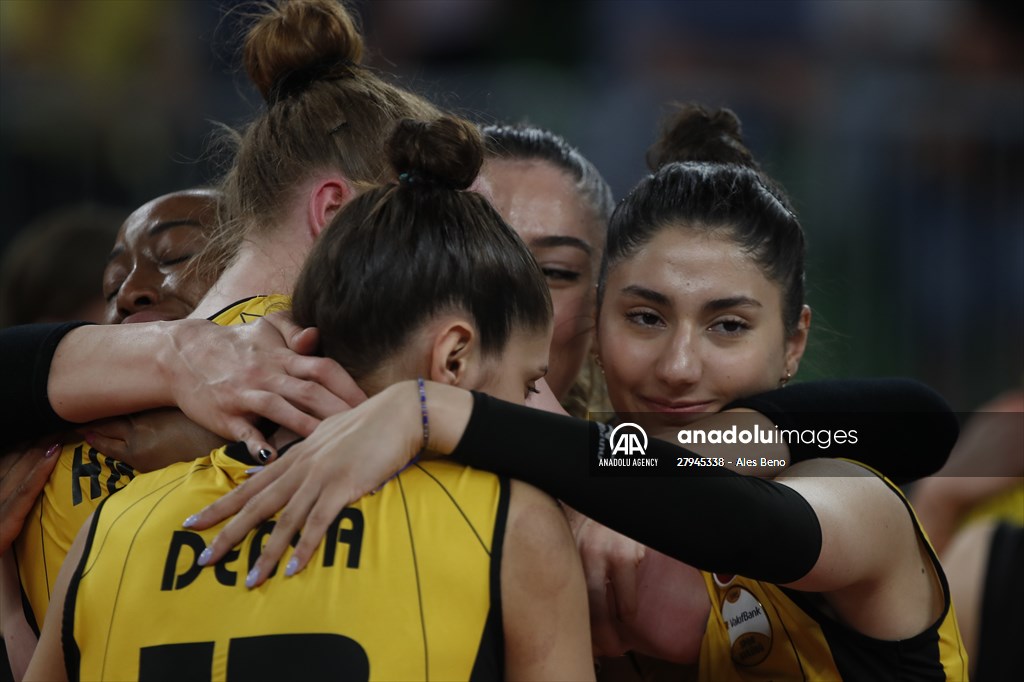 VakifBank Istanbul win 2022 CEV Women's Champions League Volley
