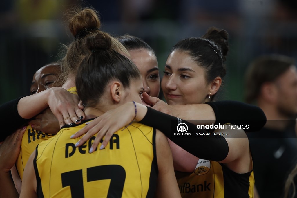 VakifBank Istanbul win 2022 CEV Women's Champions League Volley
