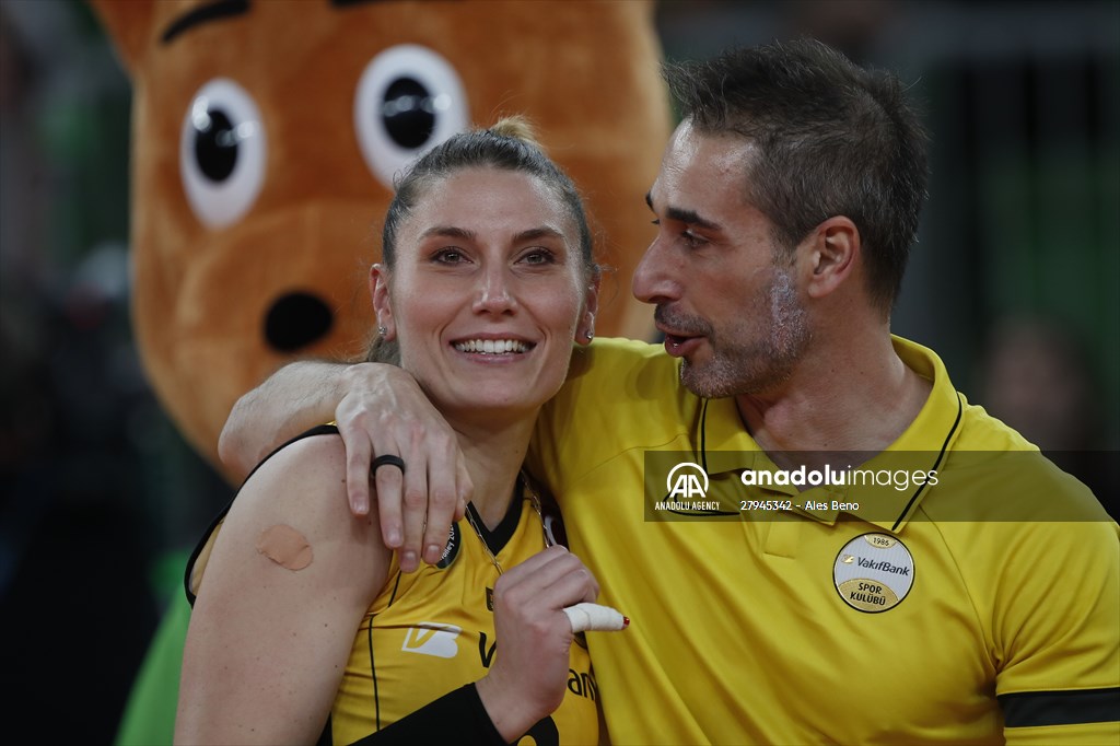 VakifBank Istanbul win 2022 CEV Women's Champions League Volley