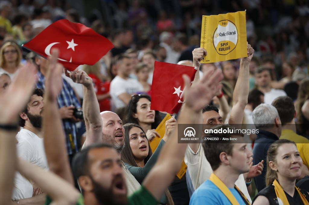 VakifBank Istanbul win 2022 CEV Women's Champions League Volley