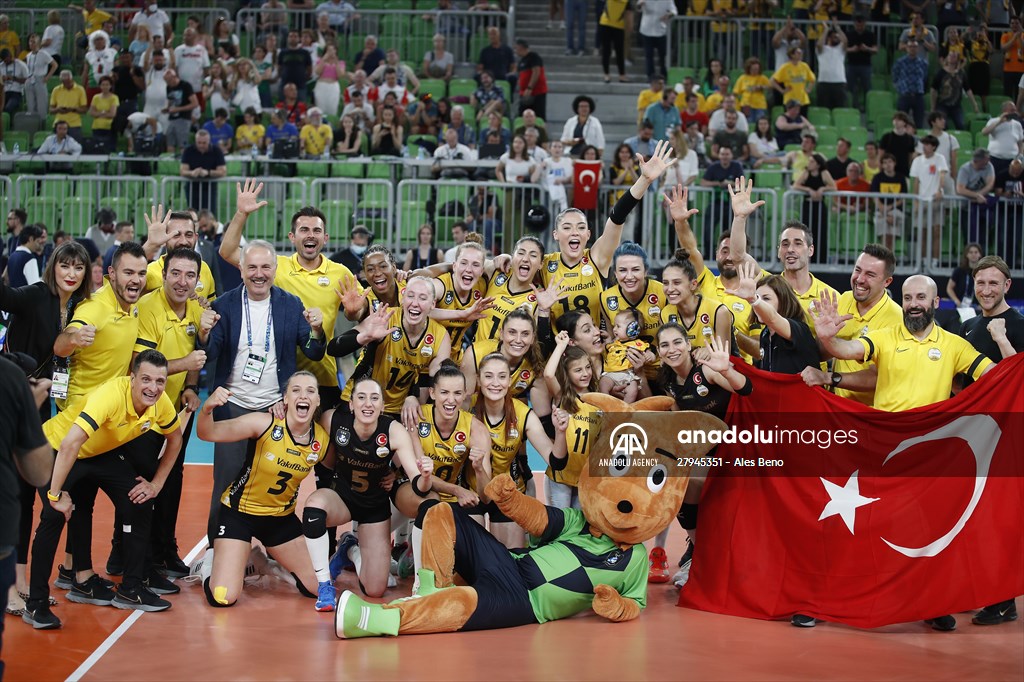 VakifBank Istanbul win 2022 CEV Women's Champions League Volley
