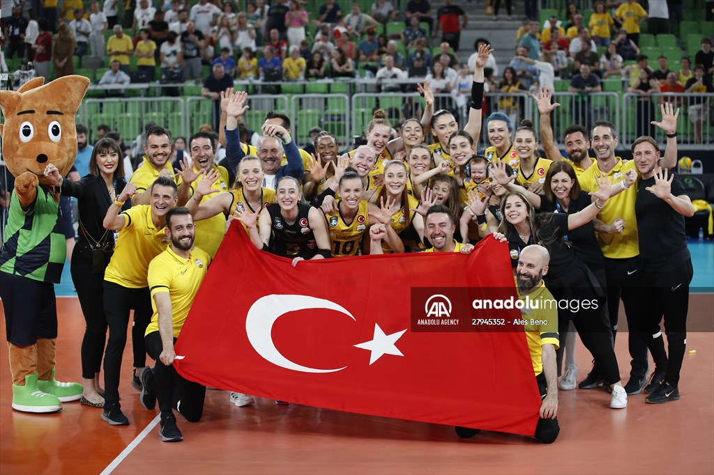 VakifBank Istanbul win 2022 CEV Women's Champions League Volley