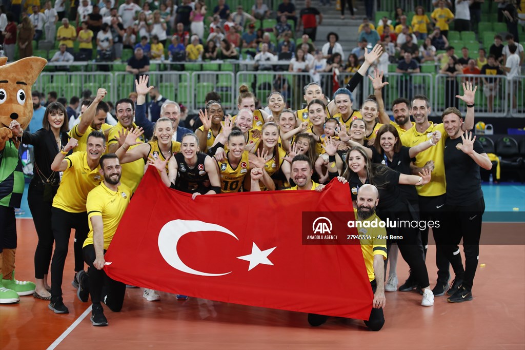 VakifBank Istanbul win 2022 CEV Women's Champions League Volley