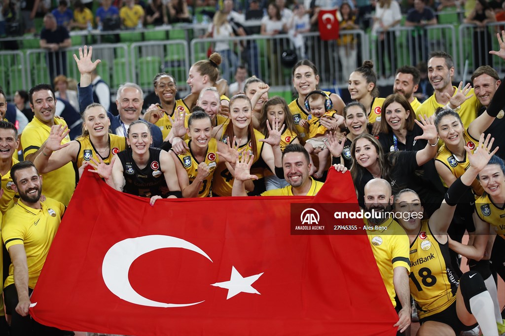 VakifBank Istanbul win 2022 CEV Women's Champions League Volley