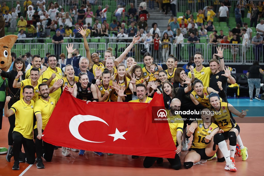 VakifBank Istanbul win 2022 CEV Women's Champions League Volley