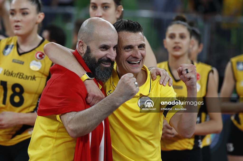 VakifBank Istanbul win 2022 CEV Women's Champions League Volley