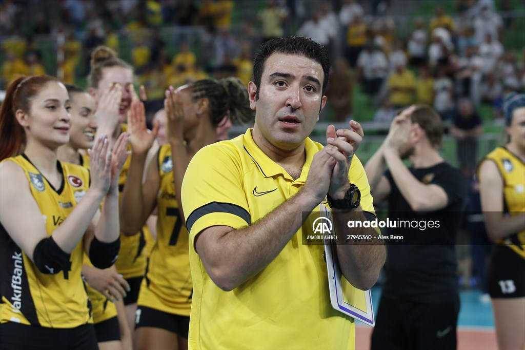 VakifBank Istanbul win 2022 CEV Women's Champions League Volley