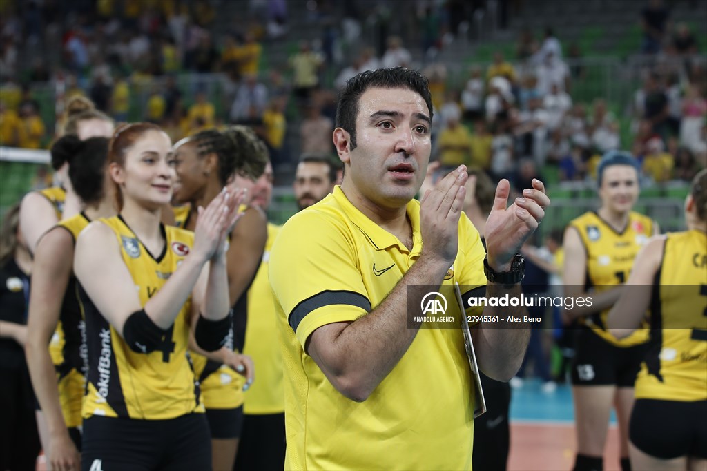 VakifBank Istanbul win 2022 CEV Women's Champions League Volley