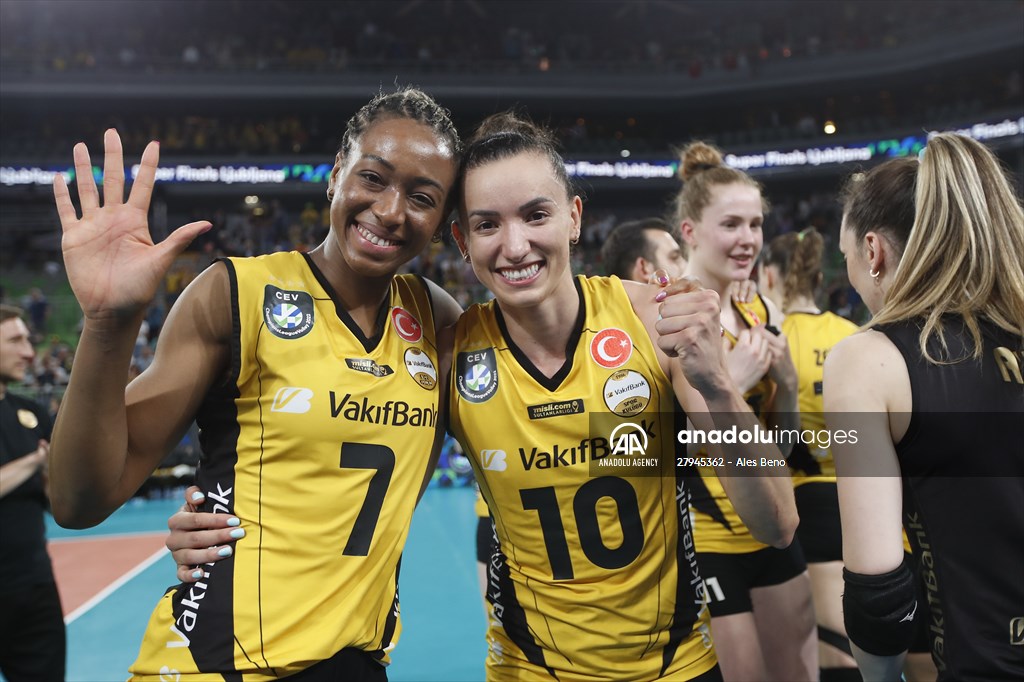 VakifBank Istanbul win 2022 CEV Women's Champions League Volley