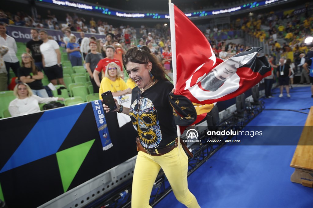 VakifBank Istanbul win 2022 CEV Women's Champions League Volley