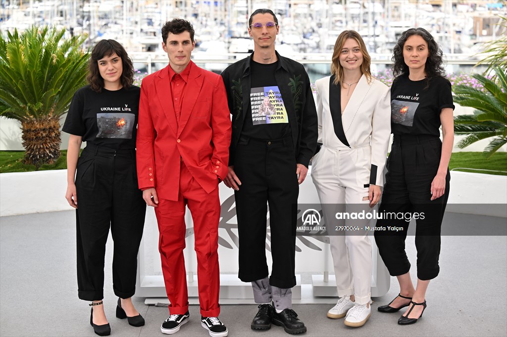 Butterfly Vision photocall - 75th Cannes Film Festival