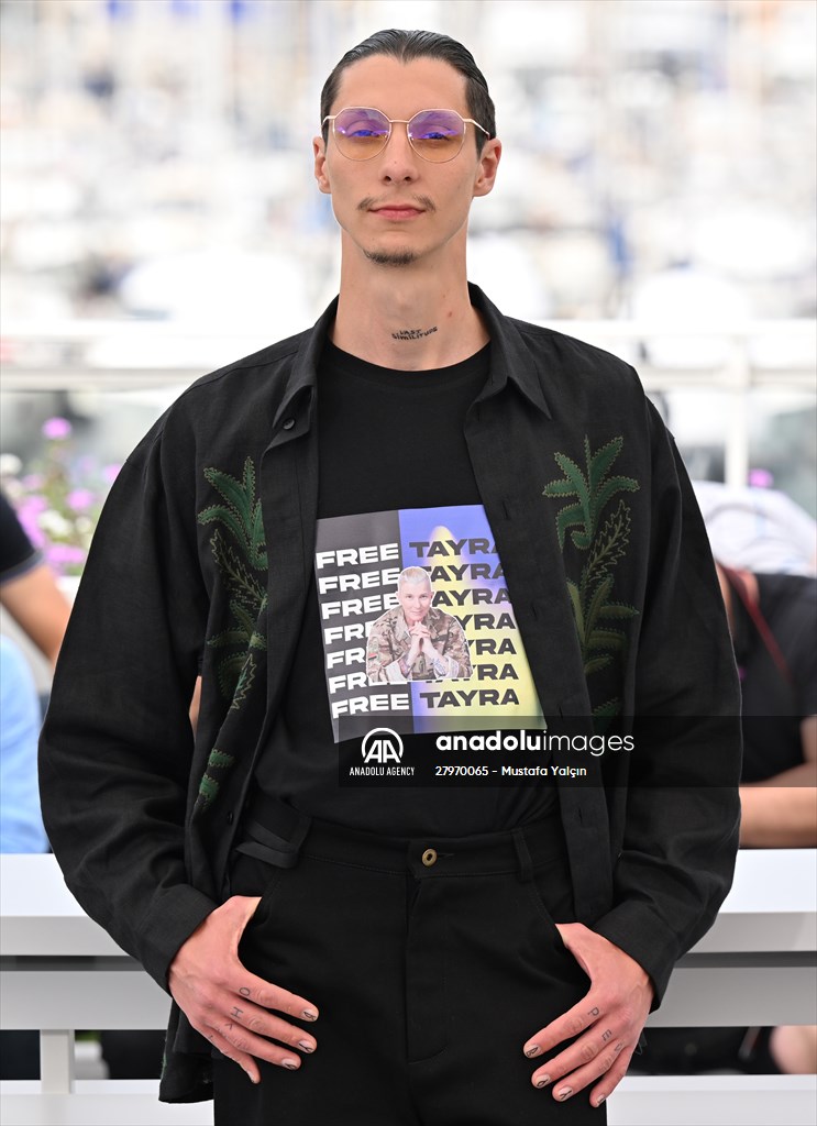 Butterfly Vision photocall - 75th Cannes Film Festival