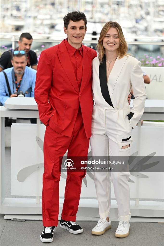 Butterfly Vision photocall - 75th Cannes Film Festival