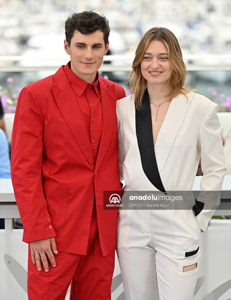 Butterfly Vision photocall - 75th Cannes Film Festival