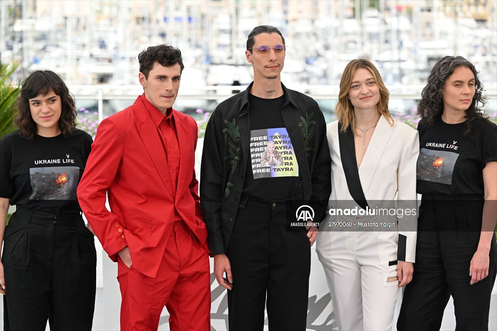Butterfly Vision photocall - 75th Cannes Film Festival