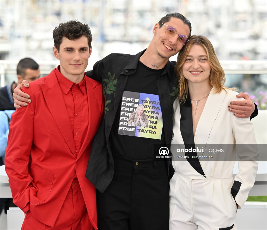 Butterfly Vision photocall - 75th Cannes Film Festival